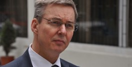 Former senior UK climate change diplomat John Ashton