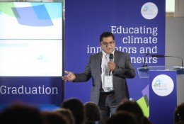 “Seeing these young talents dedicate their time to solving today’s biggest challenges — instead of contributing to their causes — makes me confident that we are on the right track to make positive impact. This new generation of entrepreneurs is the key ingredient in solving our global challenges,” says Ebrahim Mohamed, Director for Education, Climate-KIC, about Climate-KIC’s European “The Journey” summer school programme.