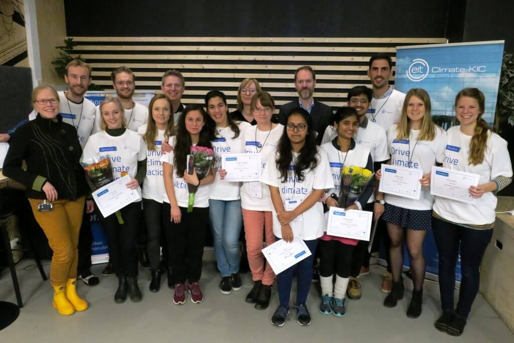 Trondheim Climathon group photo