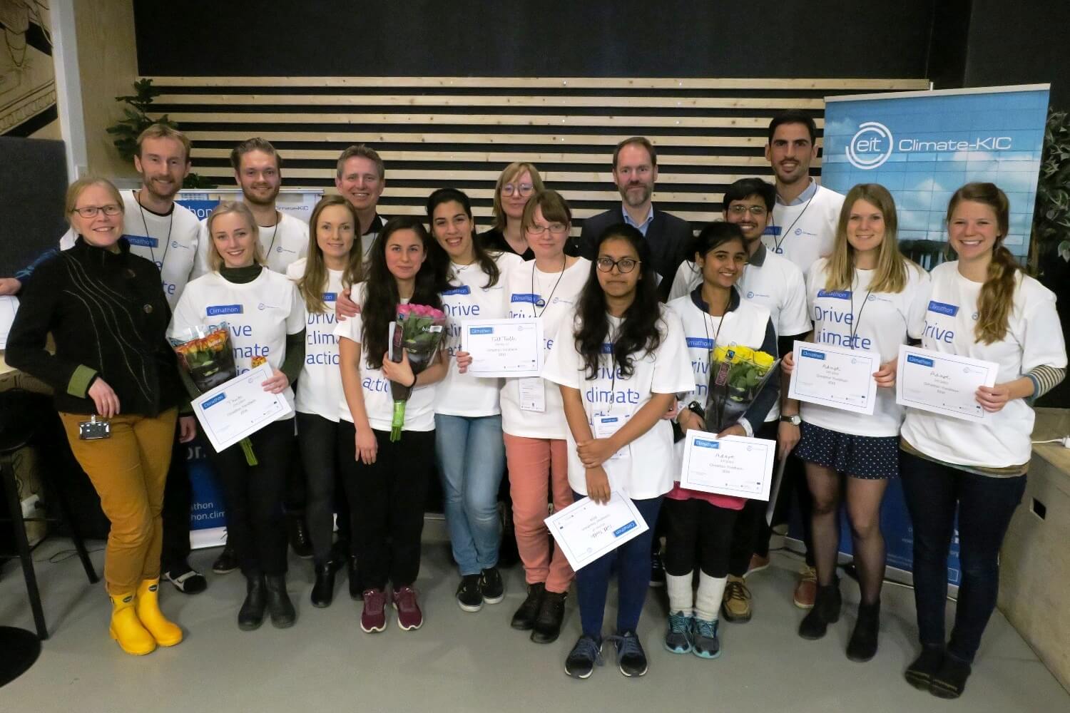 Trondheim Climathon group photo