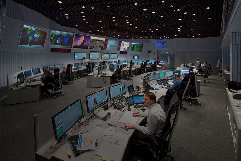 Behind The Scenes at Climate Satellite Mission Control - Climate-KIC