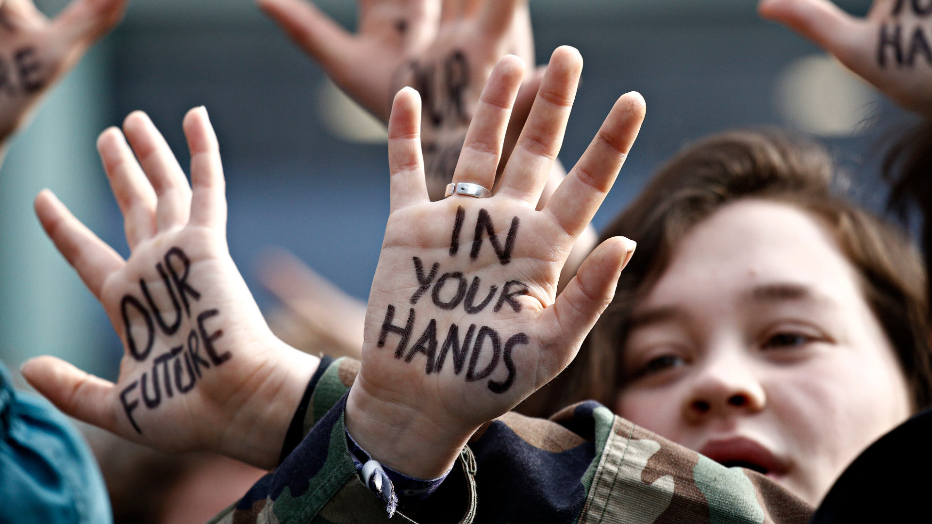 Our Future – In Your Hands