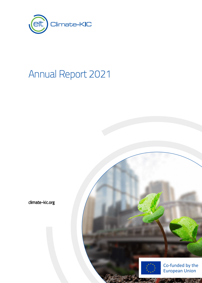 Climate KIC Annual Report 2021