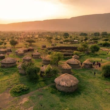 Tanzania – village