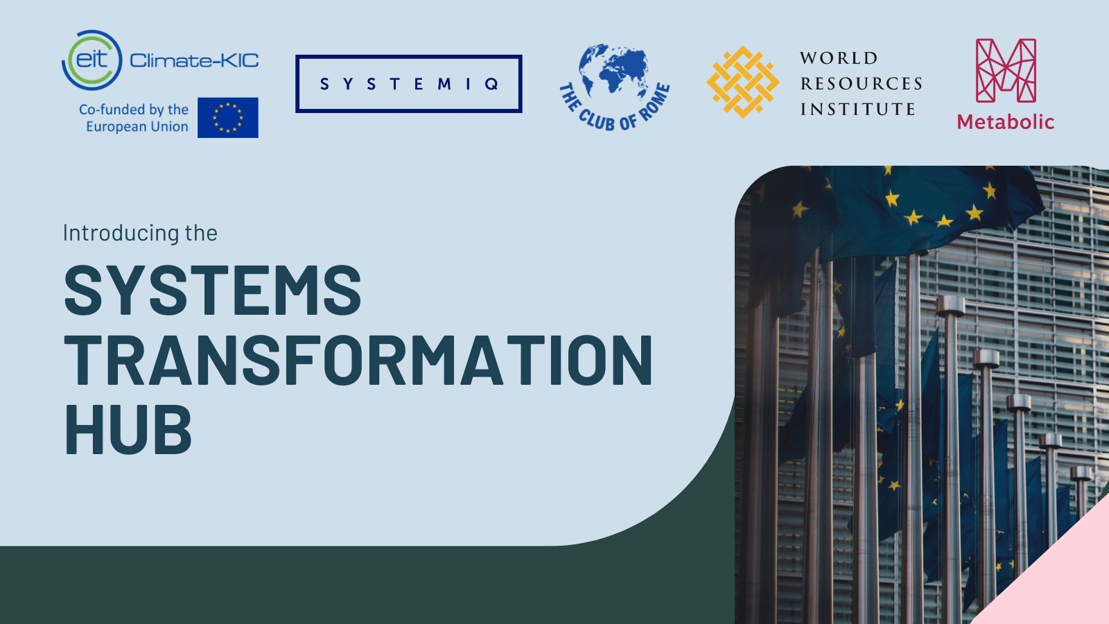 New partnership charts a path for systemic change in the EU | Climate KIC