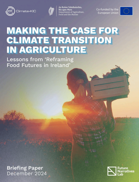 Making the Case for Climate Transition in Agriculture