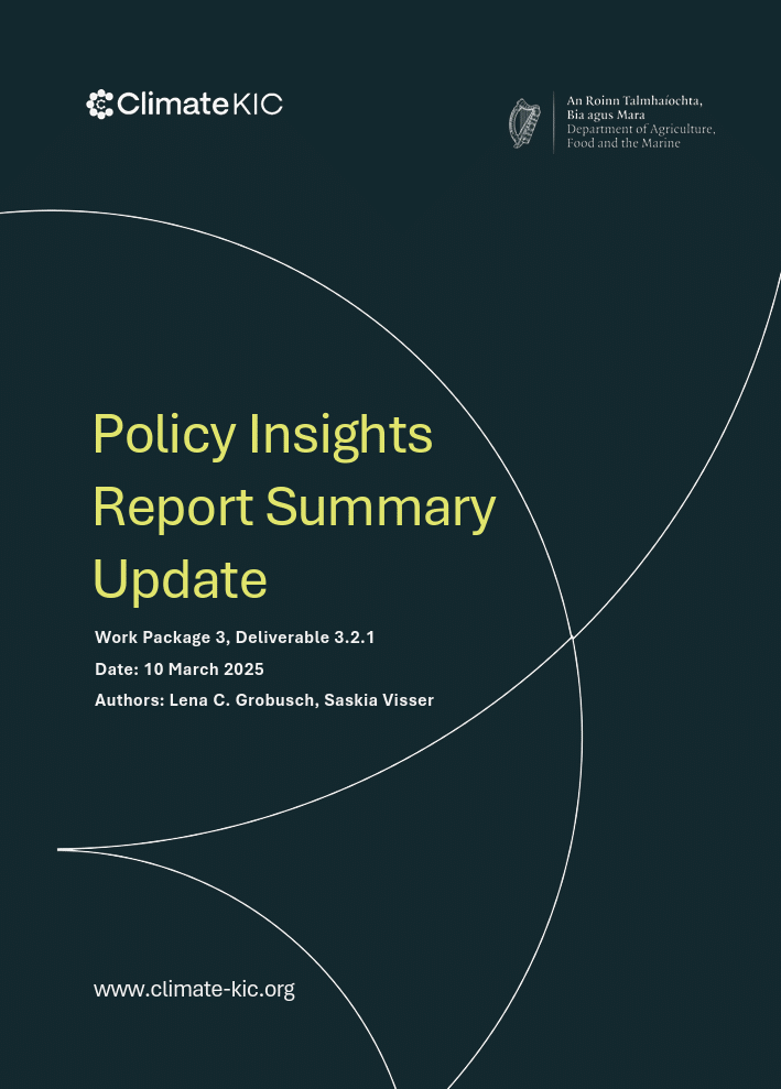 Ireland DD – Policy insights report