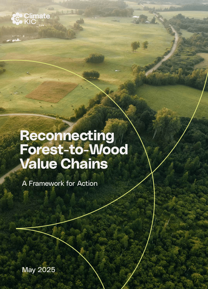 Reconnecting Forest-to-Wood Value Chains: A Framework for Action
