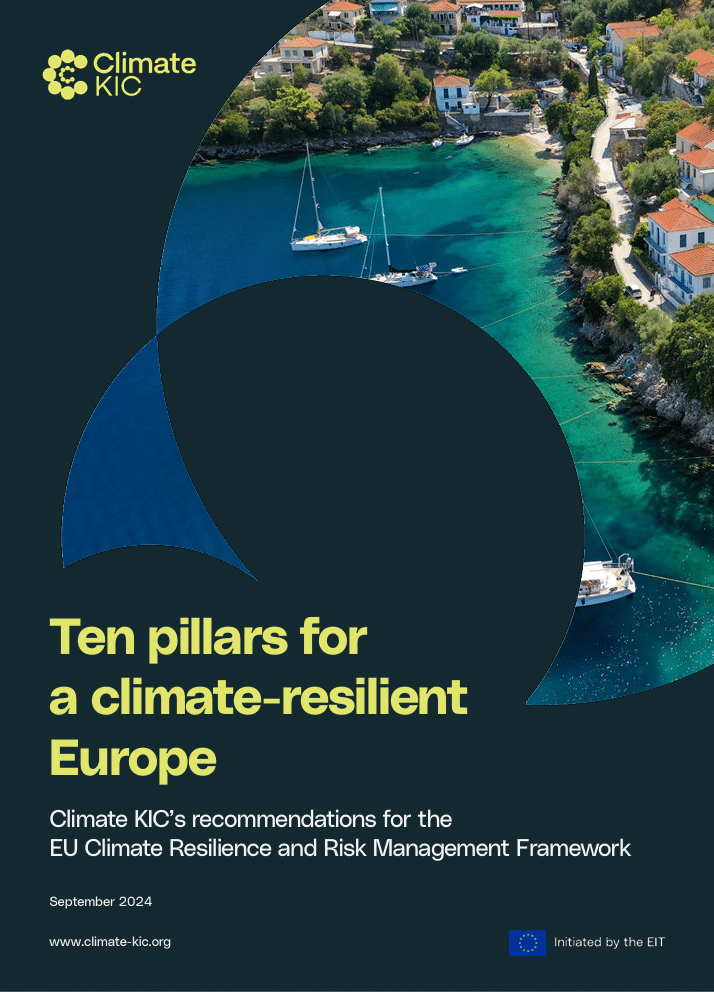 Ten pillars for a climate-resilient Europe
