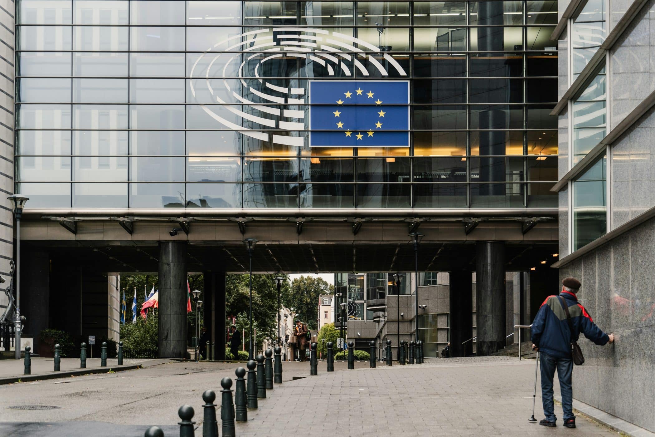 European Parliament 'Paul Henri-Spaak' building
