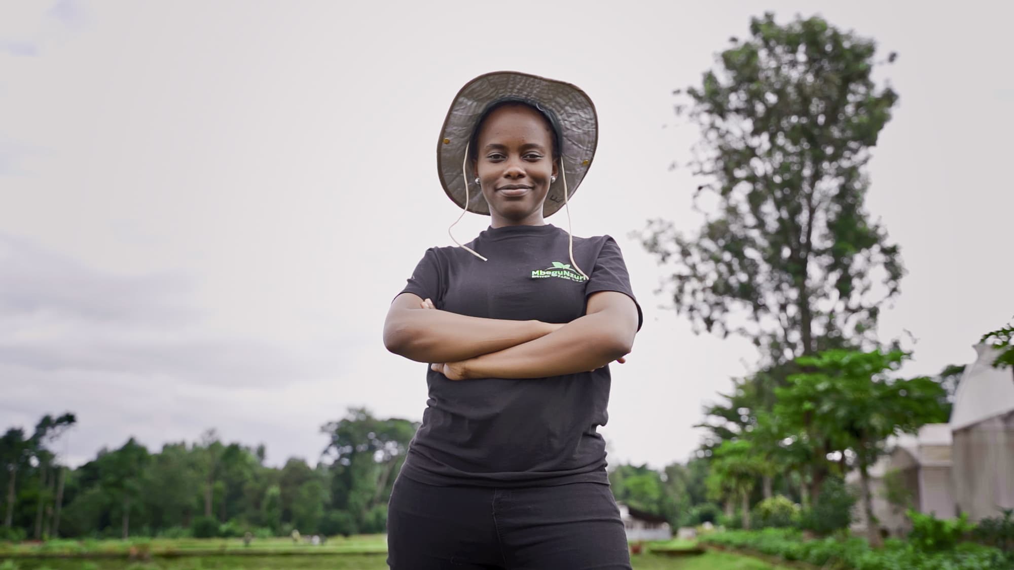 Crescentia Mushobozi, Founder & CEO of MbeguNzuri BiotechFarms