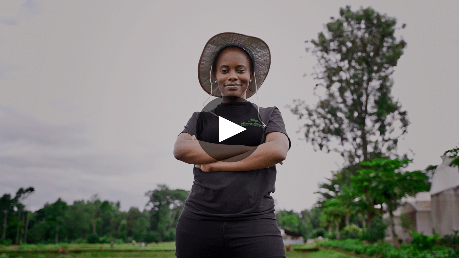 Crescentia Mushobozi, Founder & CEO of MbeguNzuri BiotechFarms