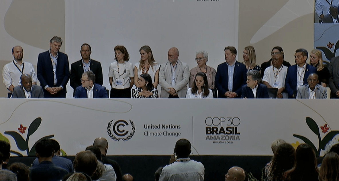 Climate KIC supports a global fossil fuel transition roadmap at COP30
