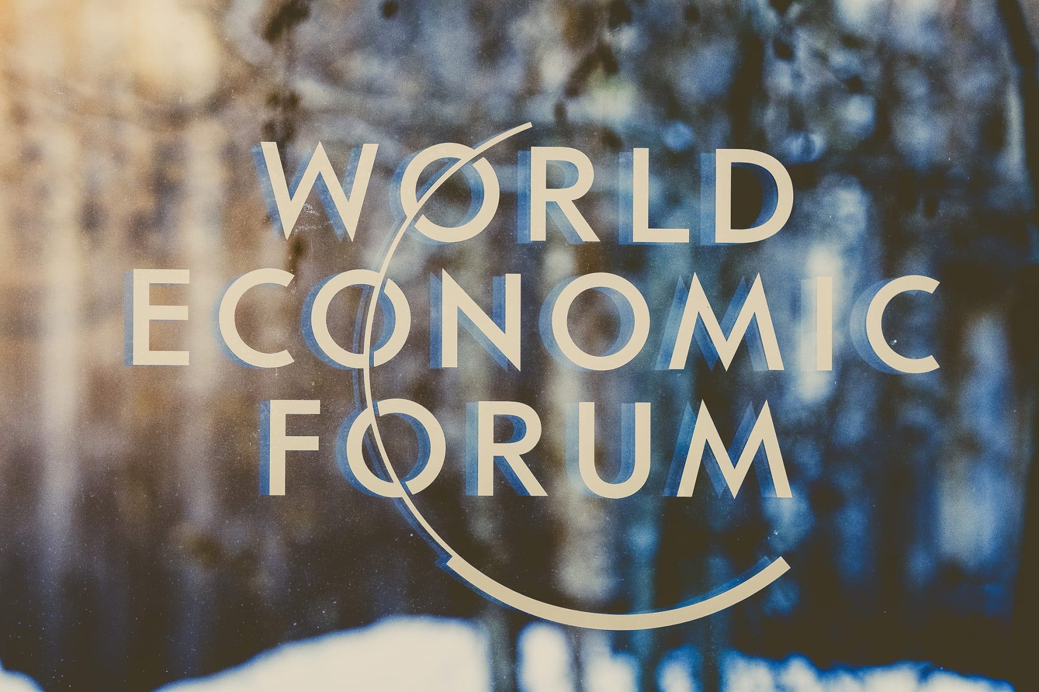 Impression from the World Economic Forum Annual Meeting in Davos-Klosters, Switzerland