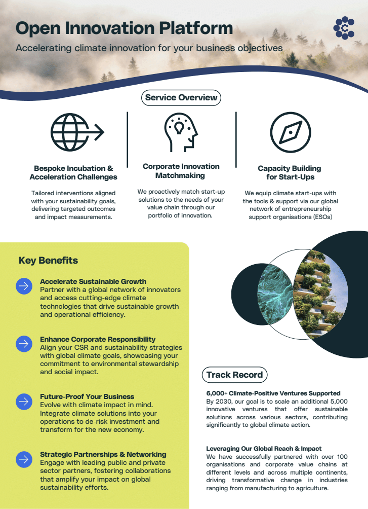 Open Innovation Platform