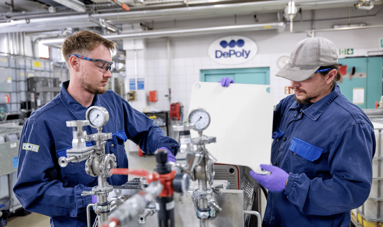 Swiss scale-up DePoly moves from incubation to industrial scale