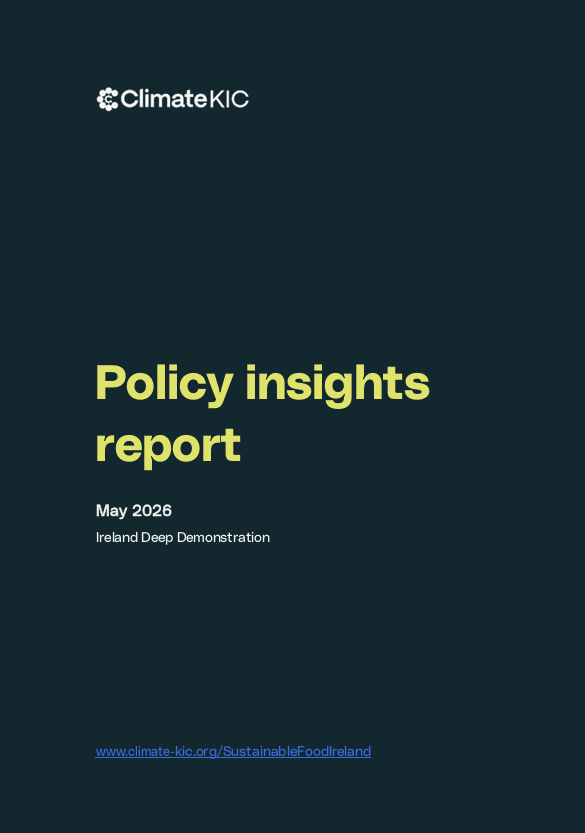 Deep Demonstration Ireland – Policy Insights Report May 2026